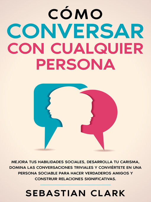 Cover image for Cómo Conversar Con Cualquier Persona